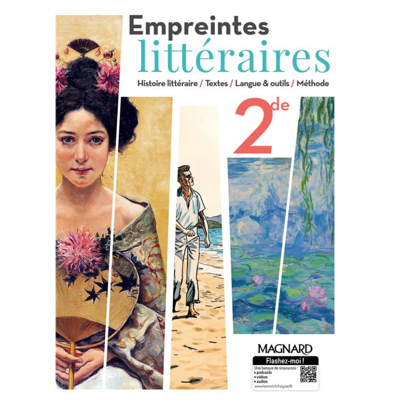 Empreintes Littéraires 2de - Manuel élève (2019).