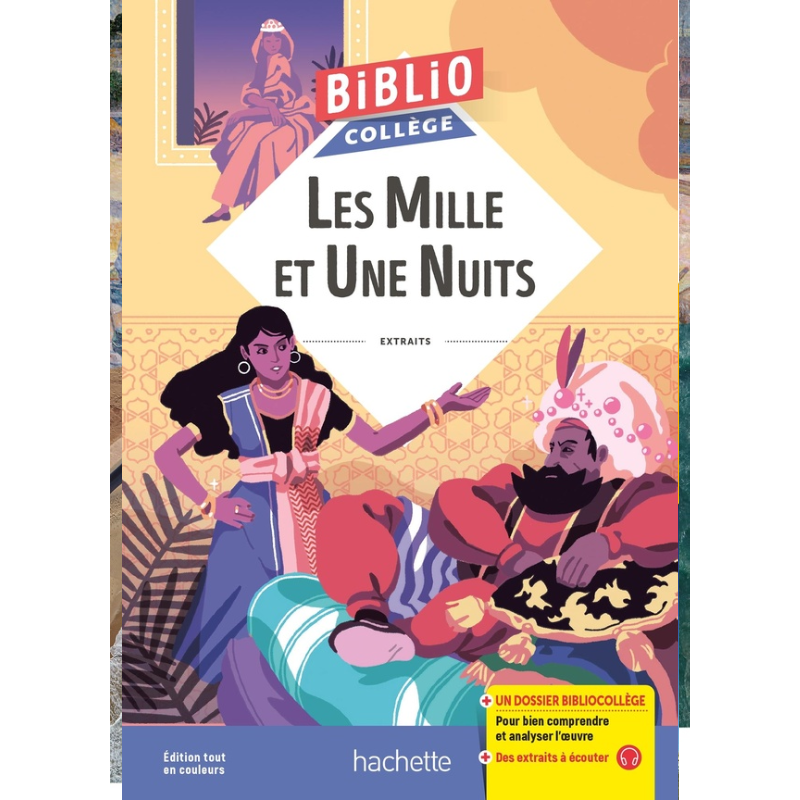Bibliocollège - Les Mille et Une Nuits - Classique Commenté.