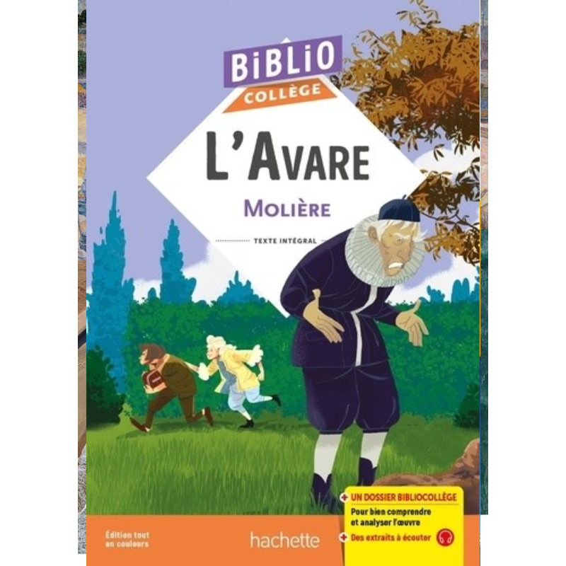 Bibliocollège - L'Avare.