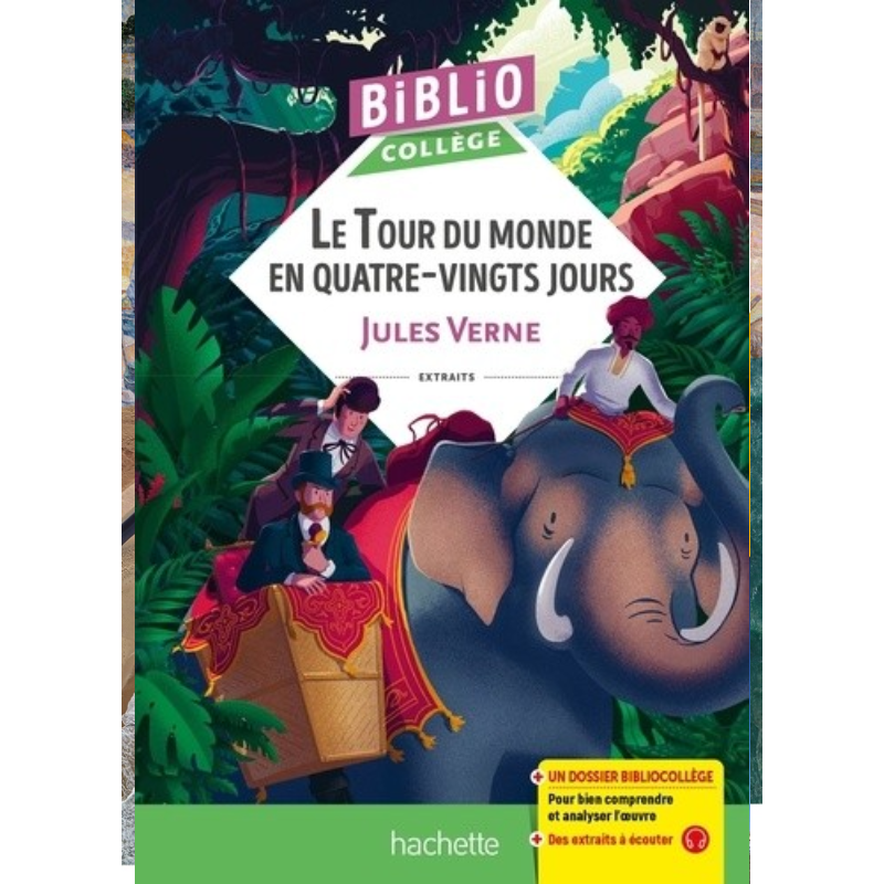 Bibliocollège - Le Tour du Monde en 80 Jours.