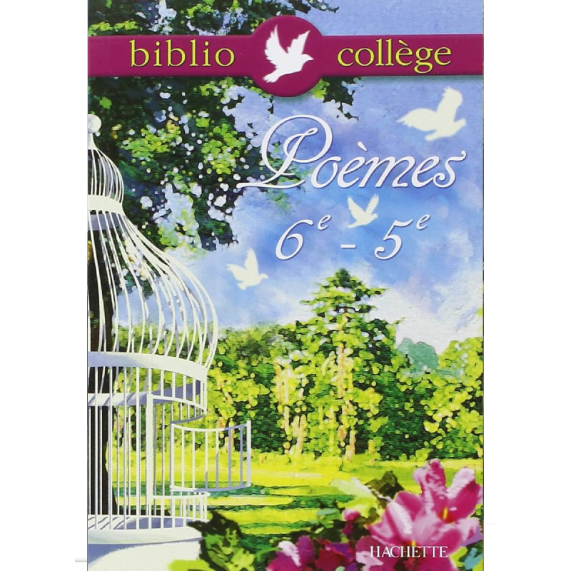 Bibliocollège - Poèmes 6ème-5ème.