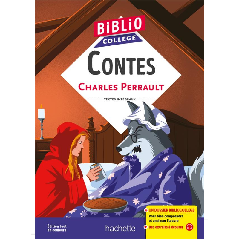 Bibliocollège - Contes de Perrault.