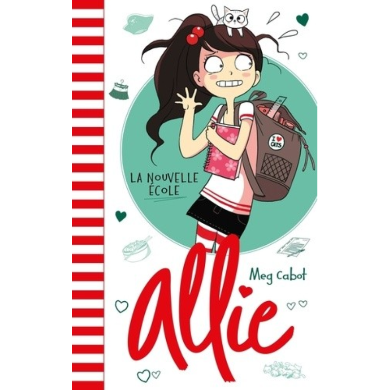 Allie Tome 2 - La Nouvelle École - Bande Dessinée.