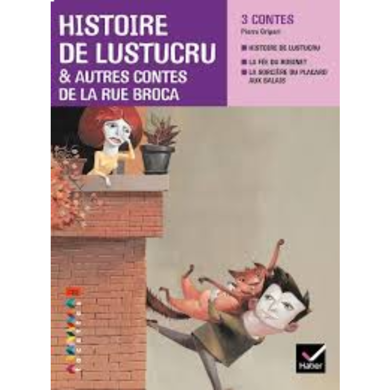 Facettes Bibliothèque CE2 - Histoire de Lustucru et Autres Contes.