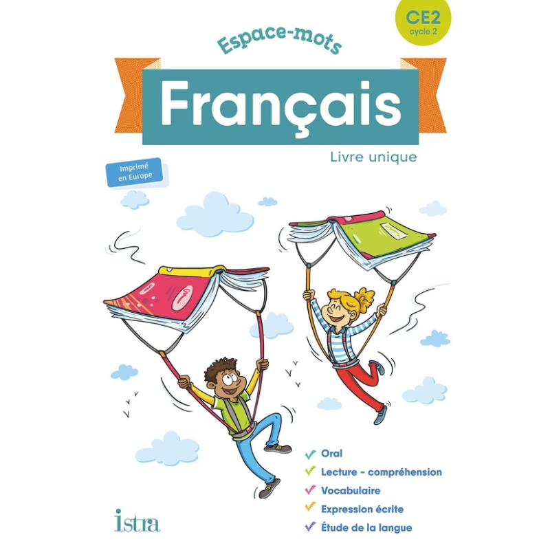 Espace-Mots Français CE2 - Manuel Élève Complet.