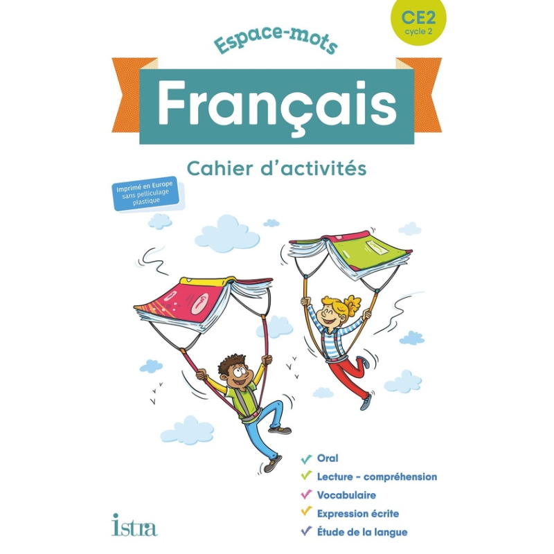 Espace-Mots Français CE2 - Cahier d'Exercices Élève.