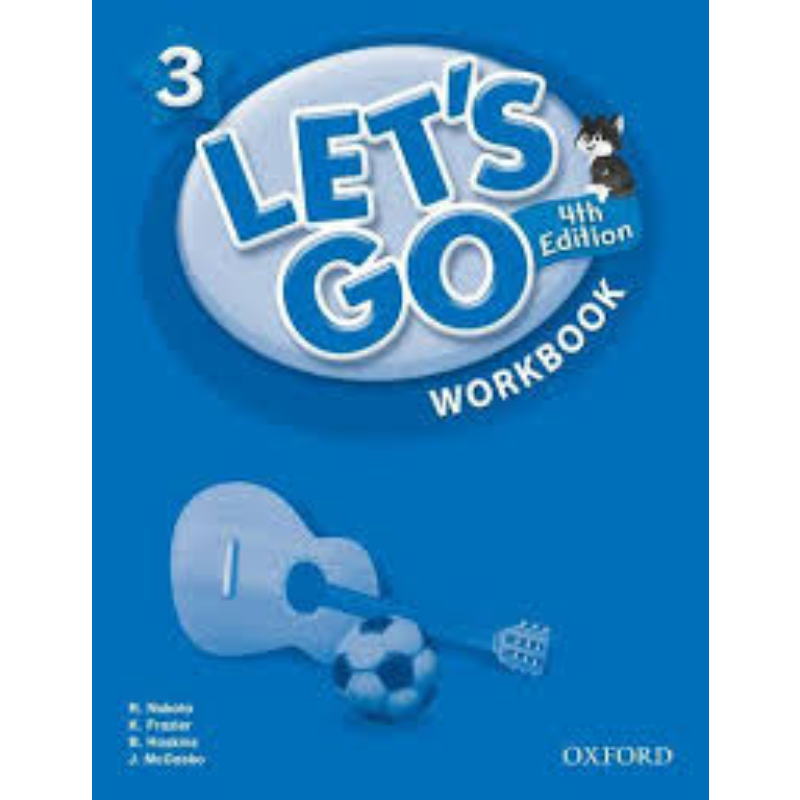Let's Go 3 - Cahier d'Exercices (4ème Édition).