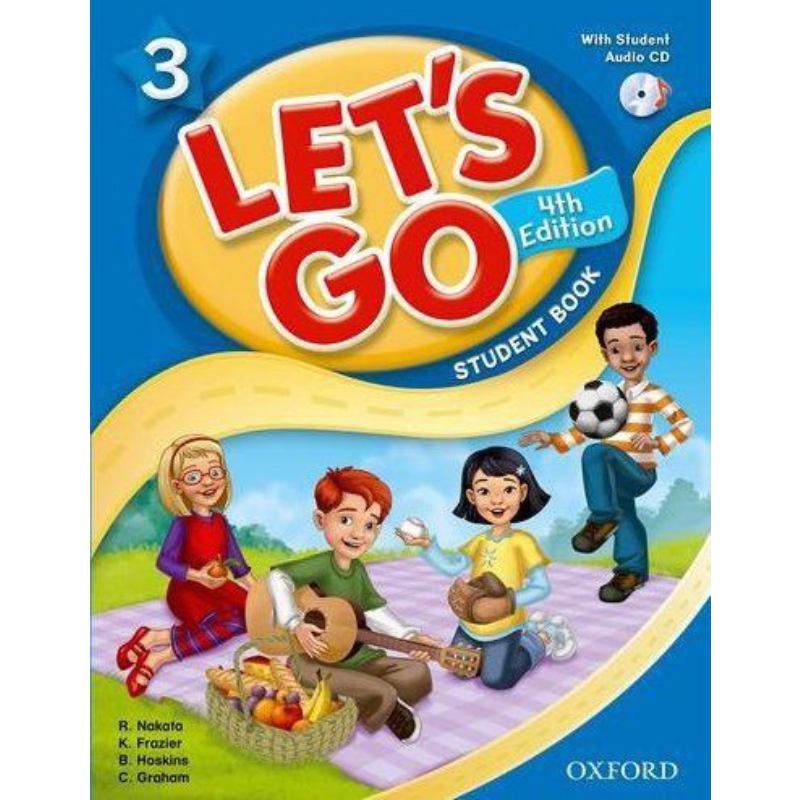 Let's Go 3 - Manuel Élève avec CD Audio (4ème Édition).