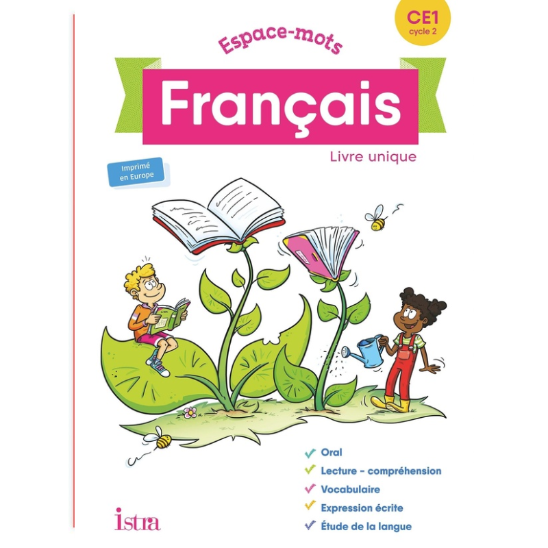 Espace-Mots Français CE1 - Livre Élève - Édition Export (Ed. 2020).