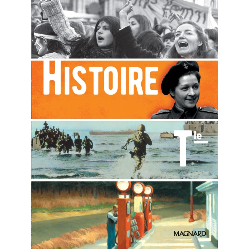 Histoire Terminale - Manuel Élève (Édition 2020).