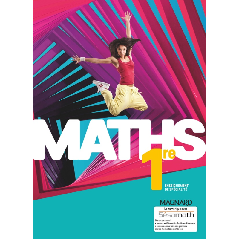 Mathématiques Première - Manuel Élève (2019).