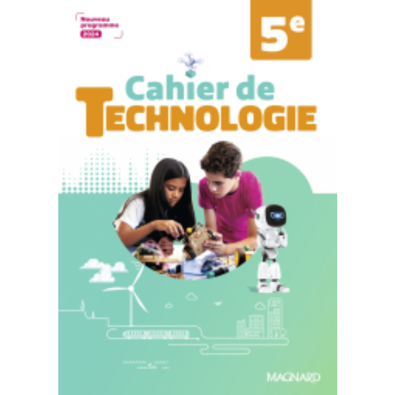 Technologie Cinquième - Cahier d'Activités (2024).