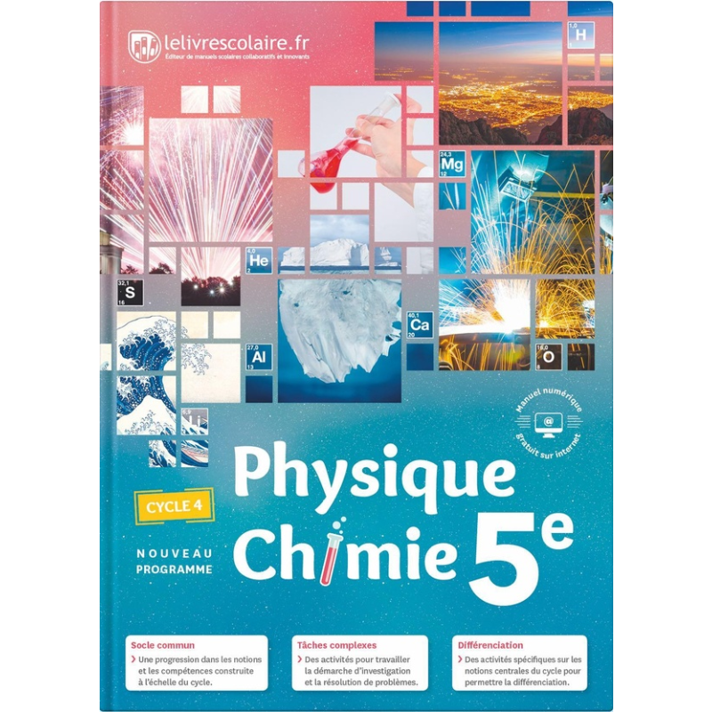 Mathématiques Cinquième - Sésamath - Cahier Élève (2021).