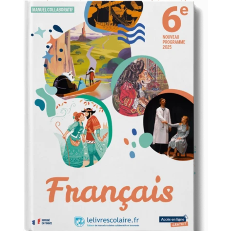 Français Sixième - Manuel Élève (2025).