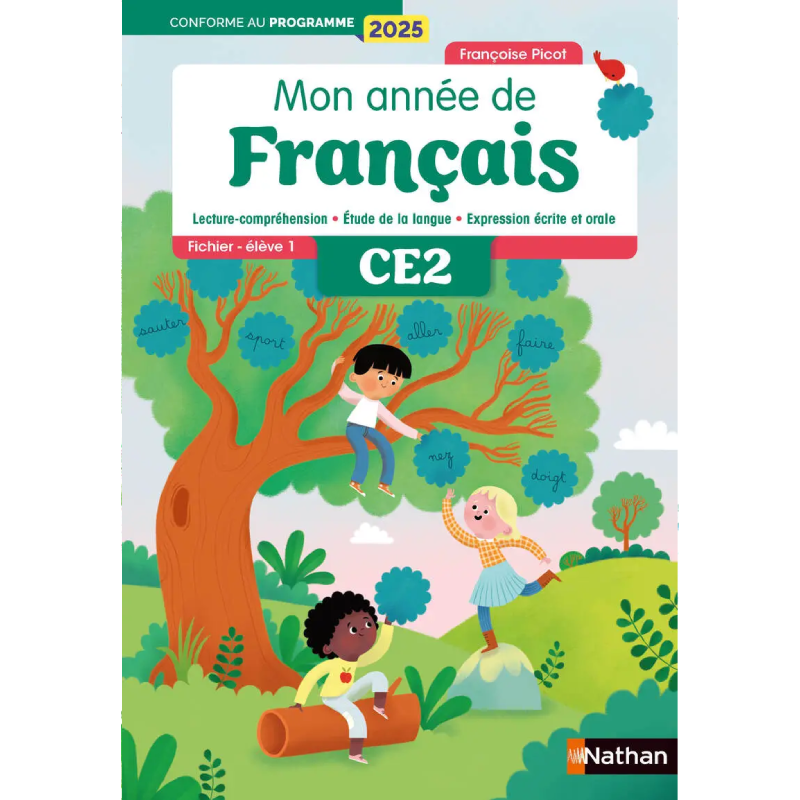 Français CE2 - Mon Année de Français - Fichier Élève 1 - Édition 2025.
