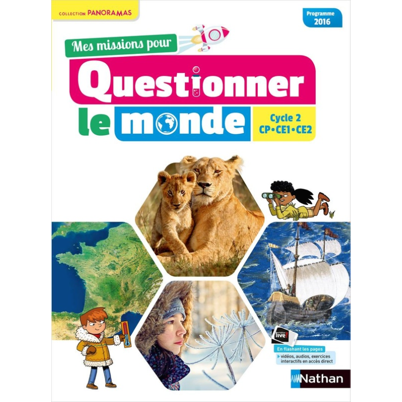 Questionner le Monde Cycle 2 - Mes Missions - Manuel Panoramas.
