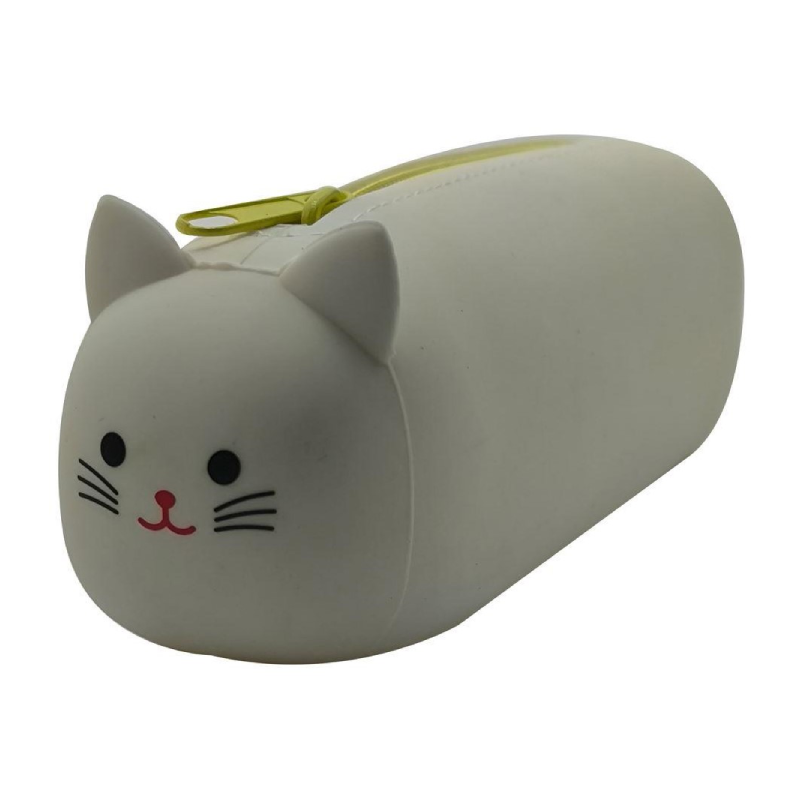Trousse Silicone Must Team "Cat" - Design Félin.