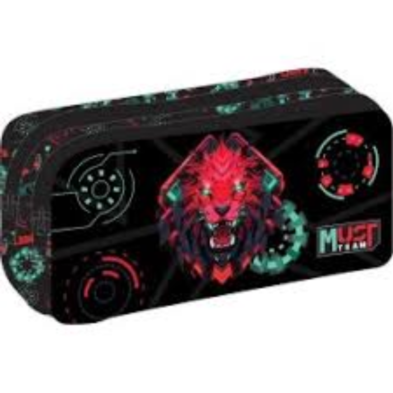 Trousse 2 Poches Must Team "Lion" - Force Sauvage.