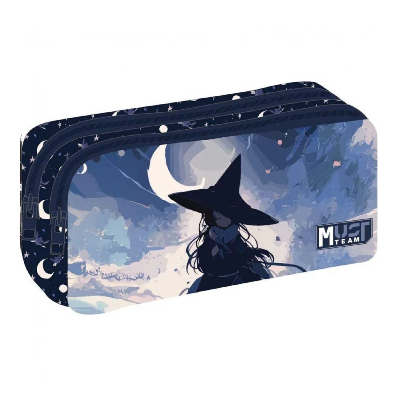Trousse Must Team avec 2 Compartiments, Witch.