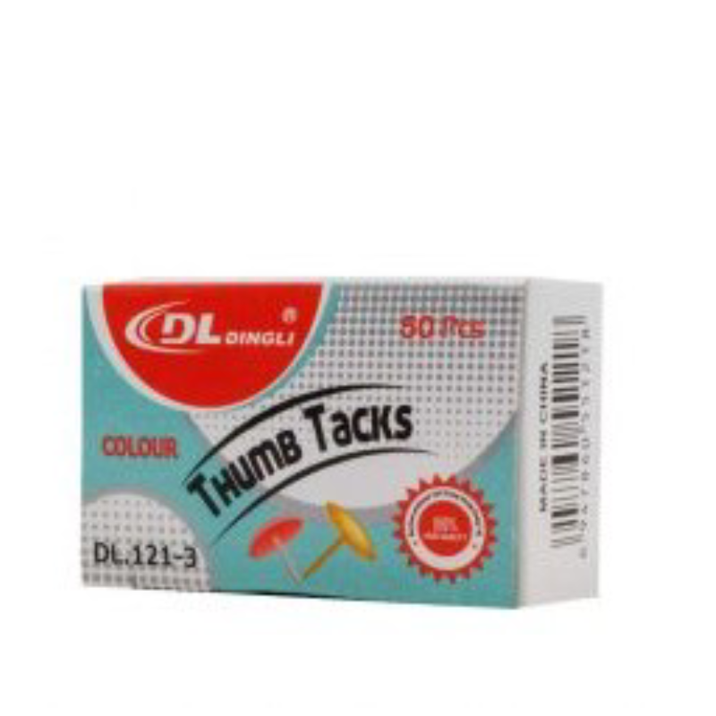 Punaises Dingli Multicolores DL.121 - Affichage Organisé.