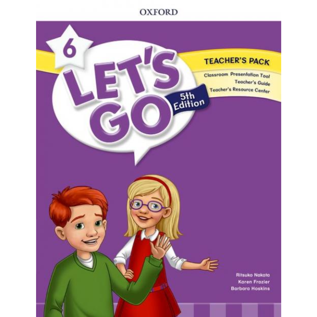 Let's Go 6 - Workbook + Online Practice 5th Edition.