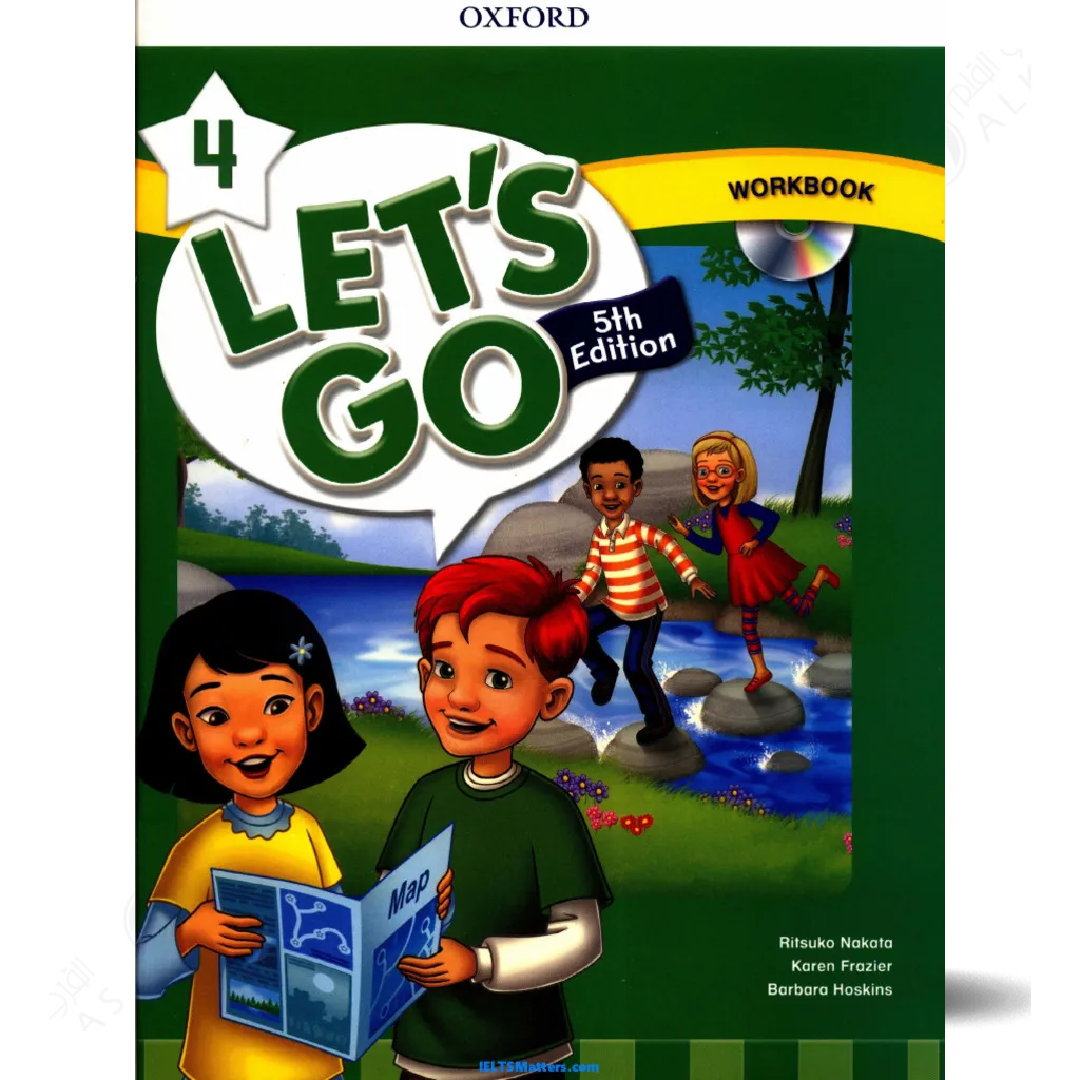 Let's Go 4 - Workbook + Online Practice 5th Edition.
