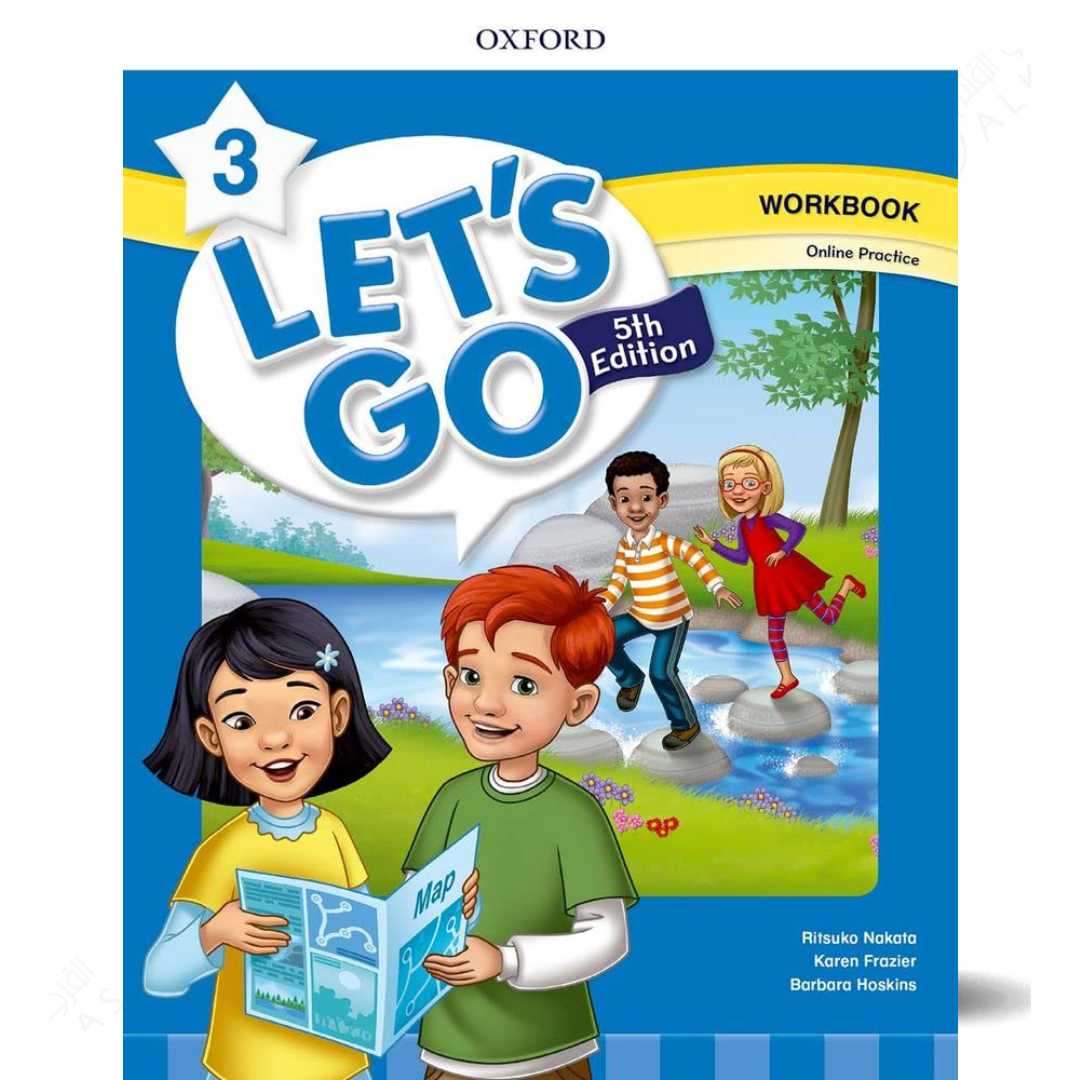 Let's Go 3 - Workbook + Online Practice 5th Edition.
