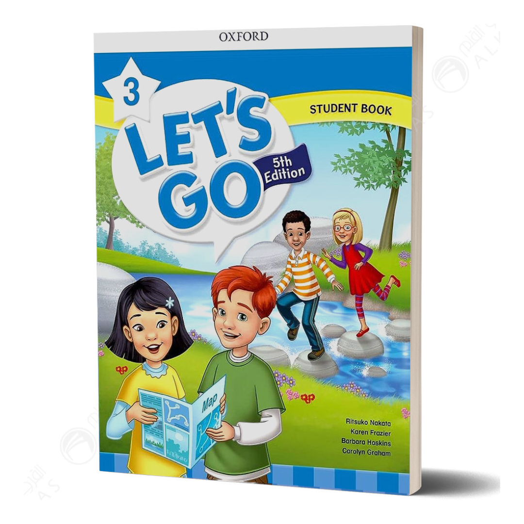 Let's Go 3 - Student Book 5th Edition.