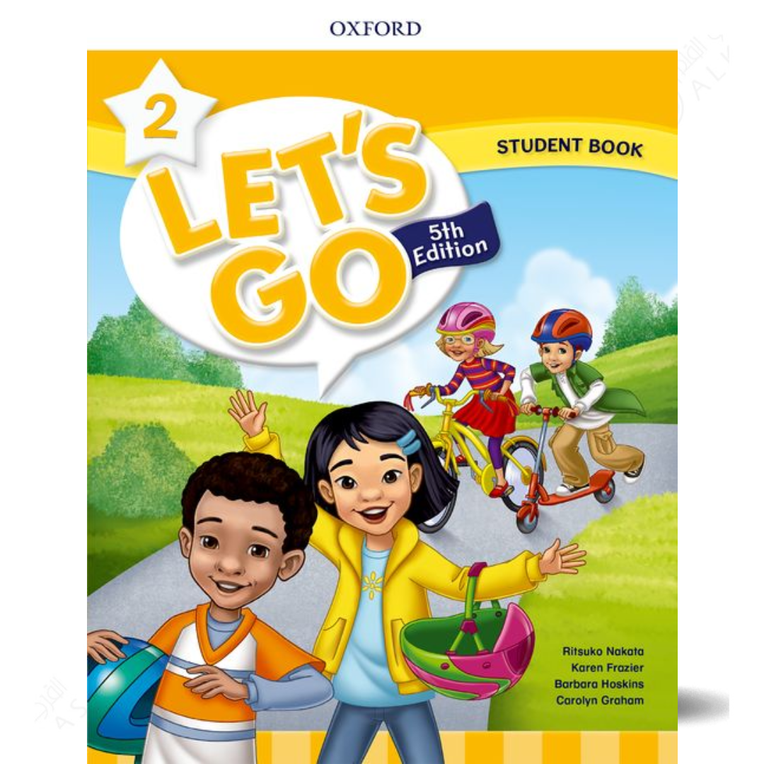 Let's Go 2 - Student Book 5th Edition.