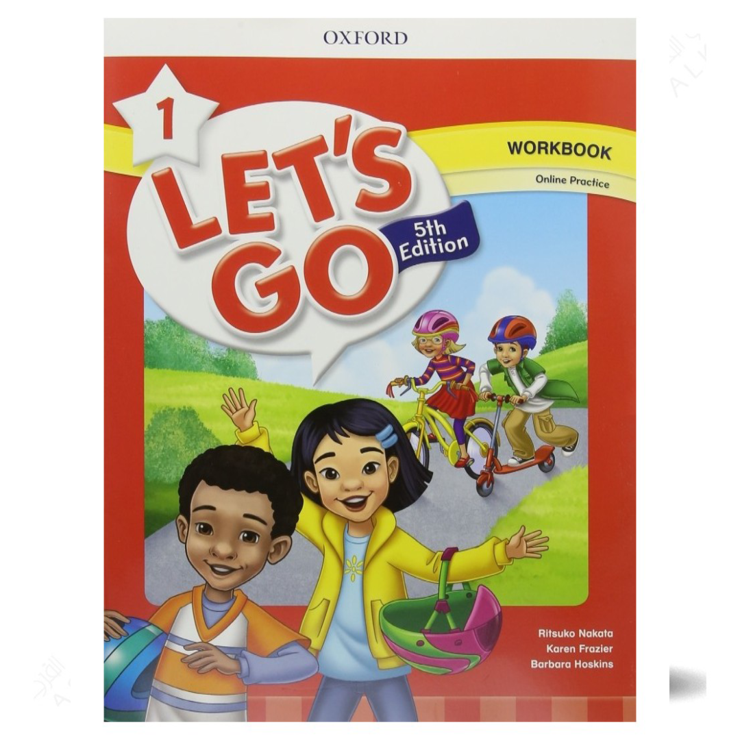 Let's Go 1 - Workbook + Online Practice 5th Edition.