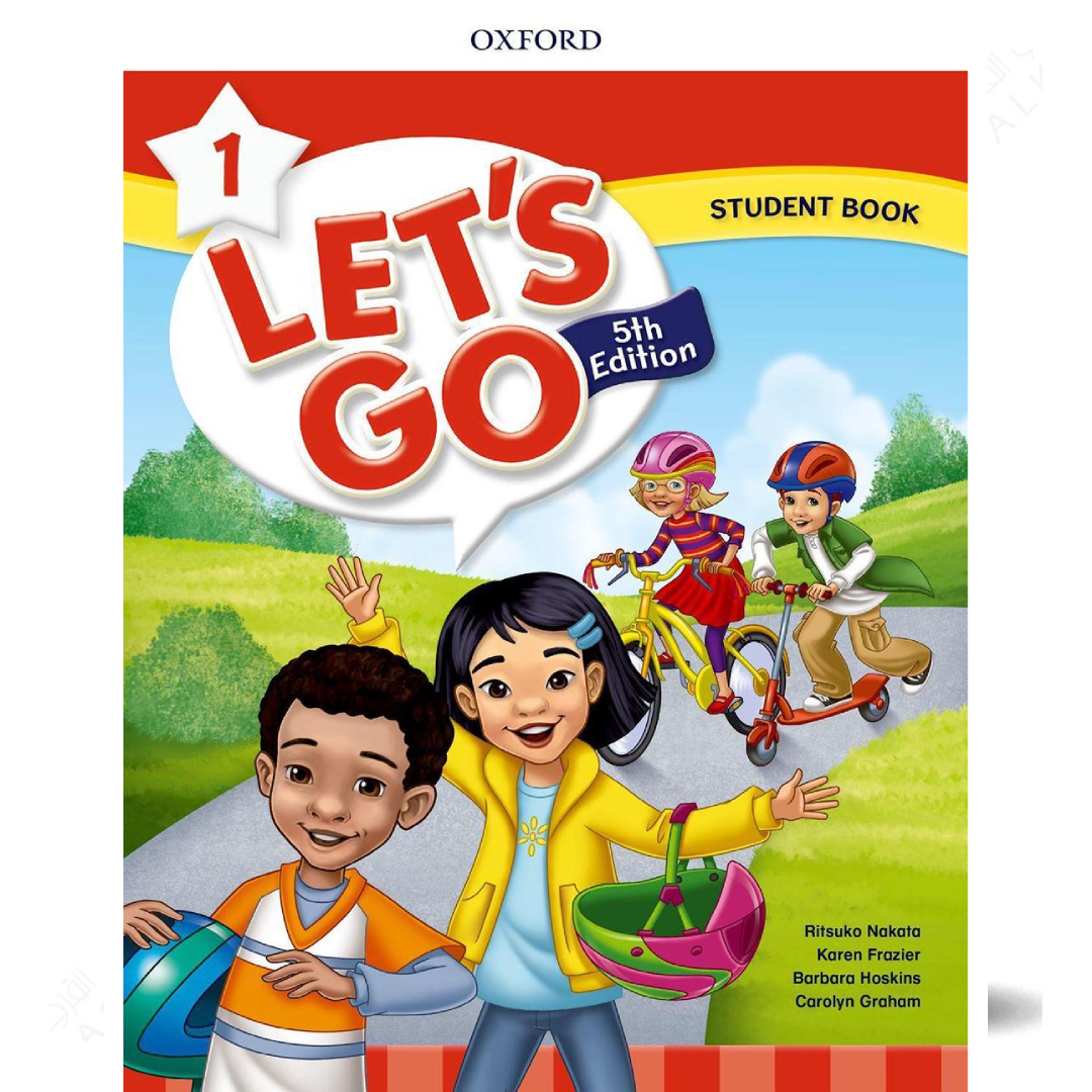 Let's Go 1 - Student Book 5th Edition.