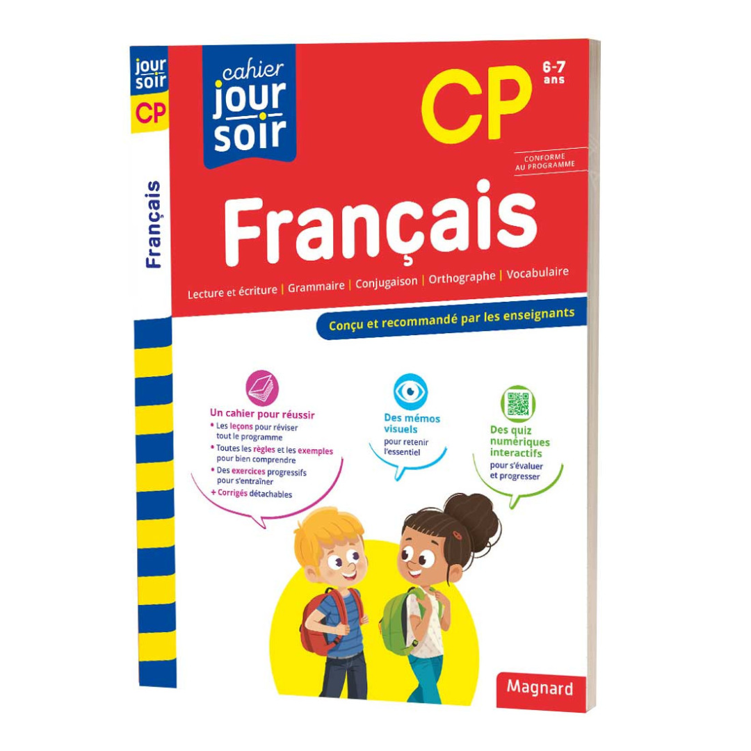 Français CP - Cahier Jour Soir.