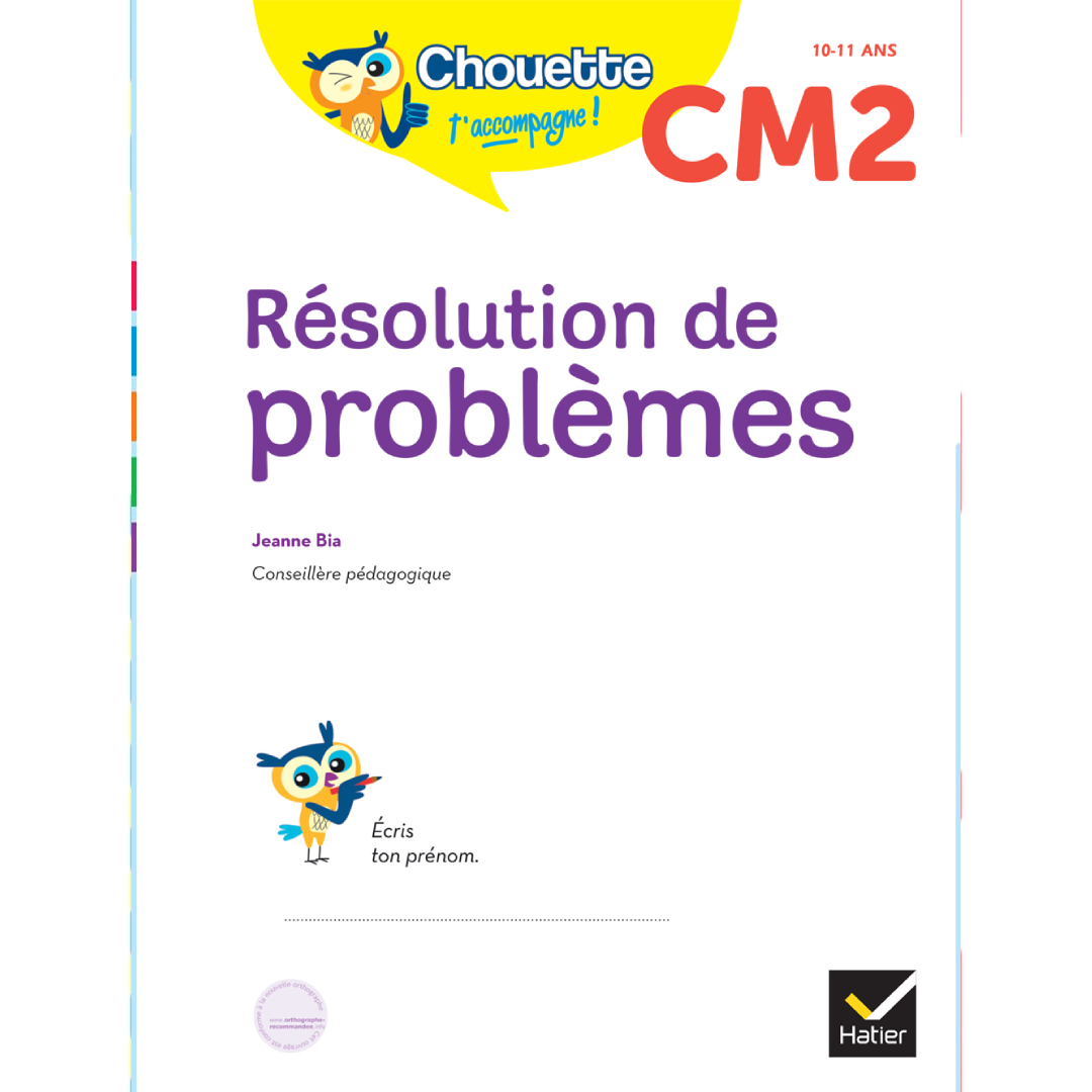 Chouette Résolution de Problèmes CM2.