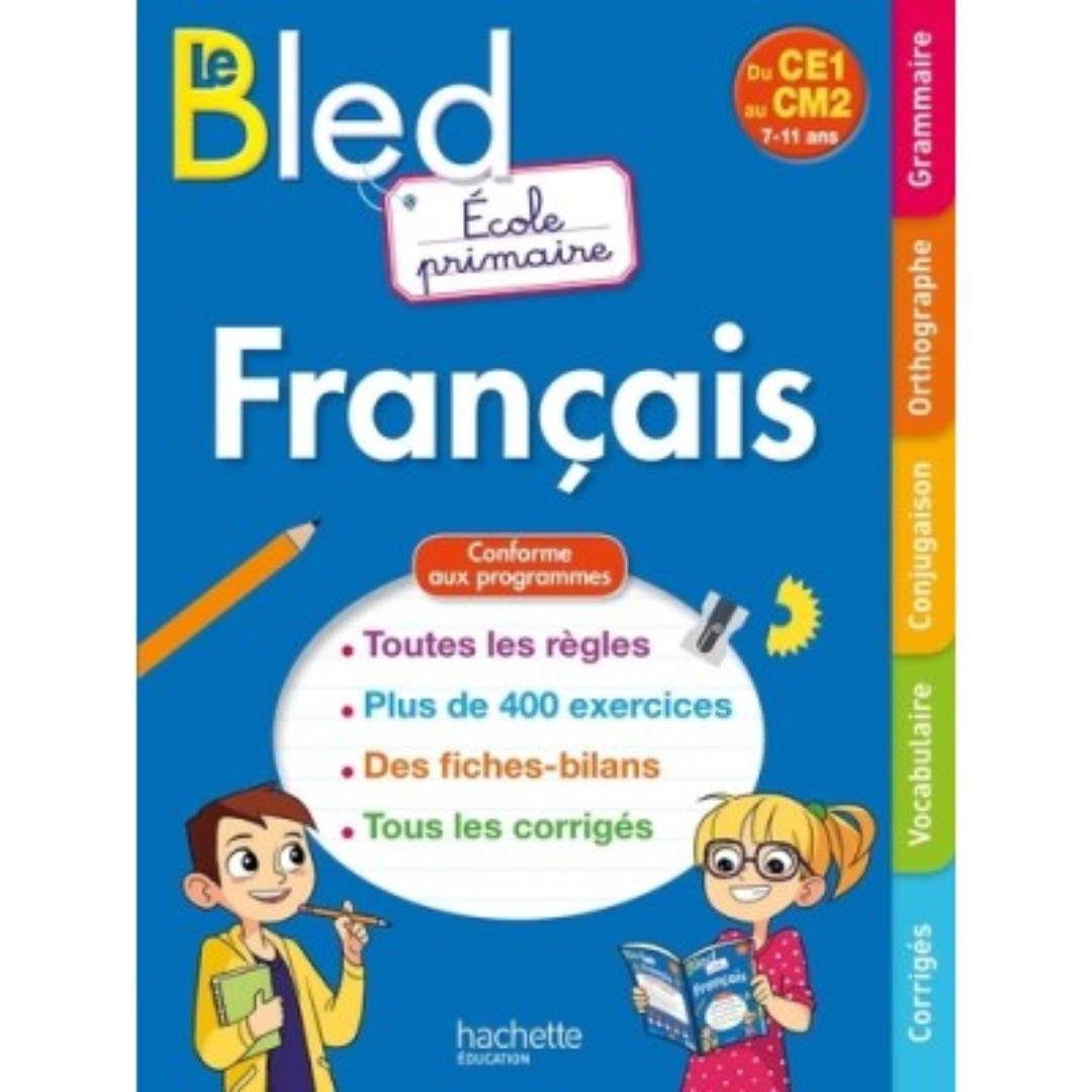 Bled Cahier d'orthographe CM2.