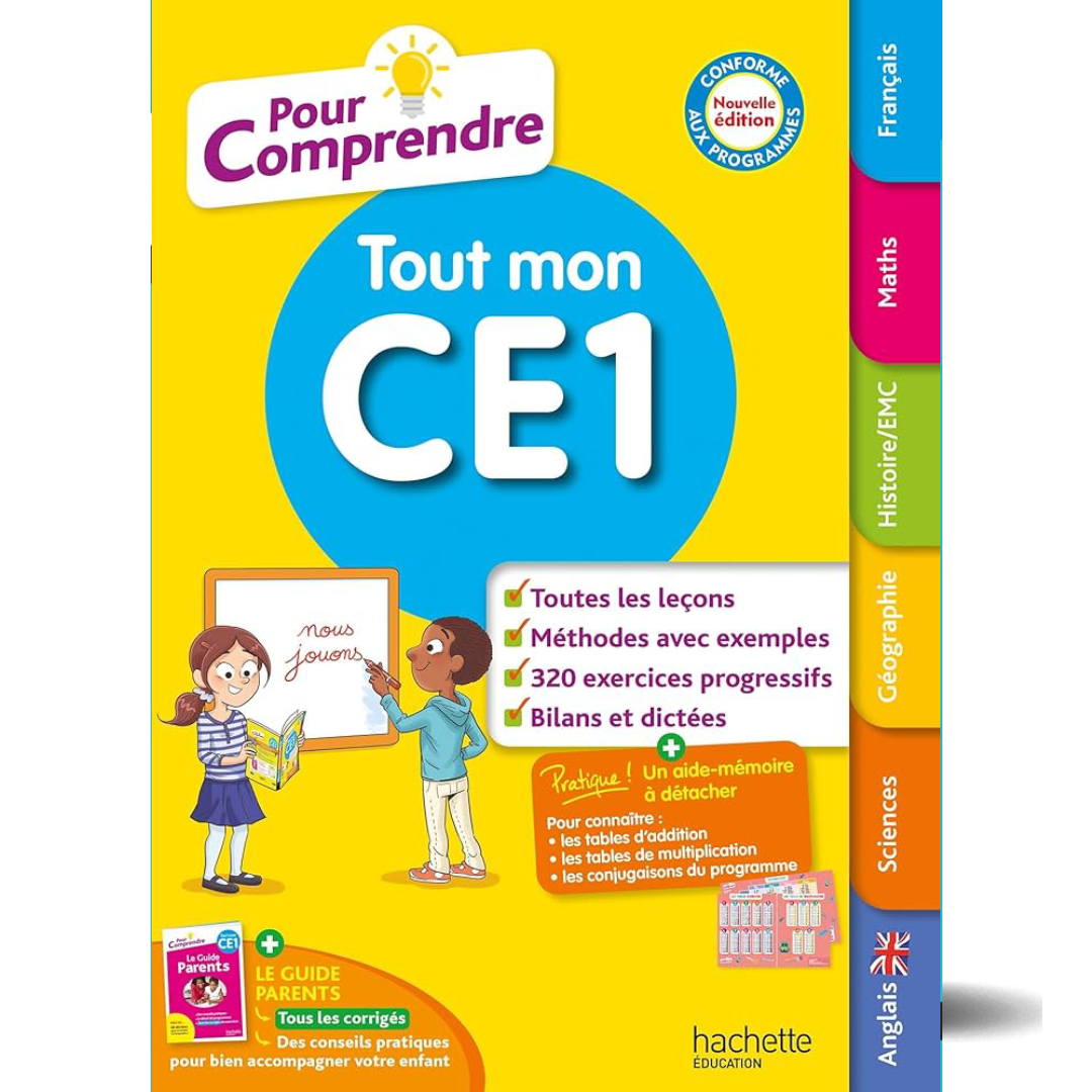 Pour Comprendre Tout mon CE1.