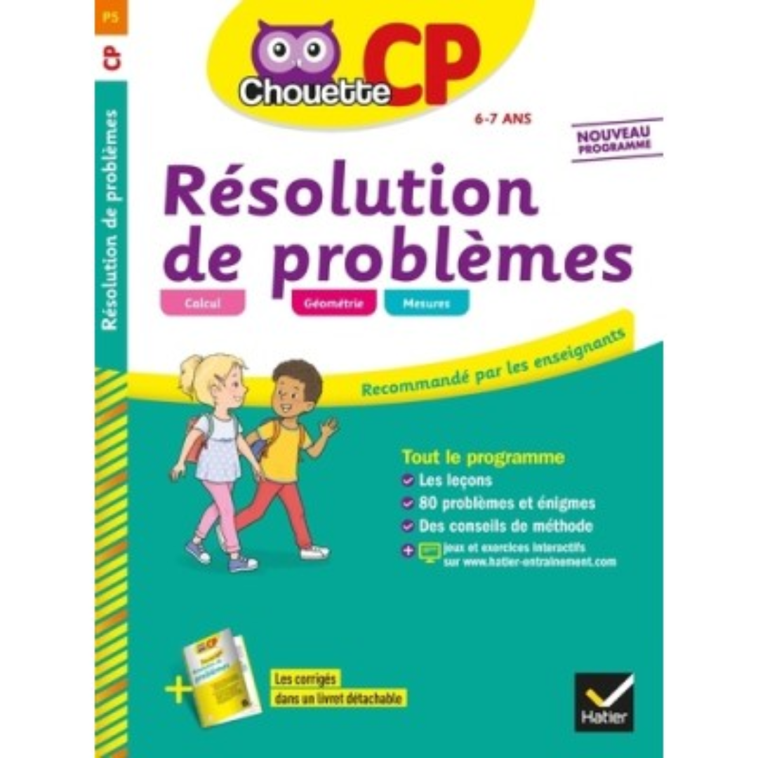 Résolution de Problèmes CP.