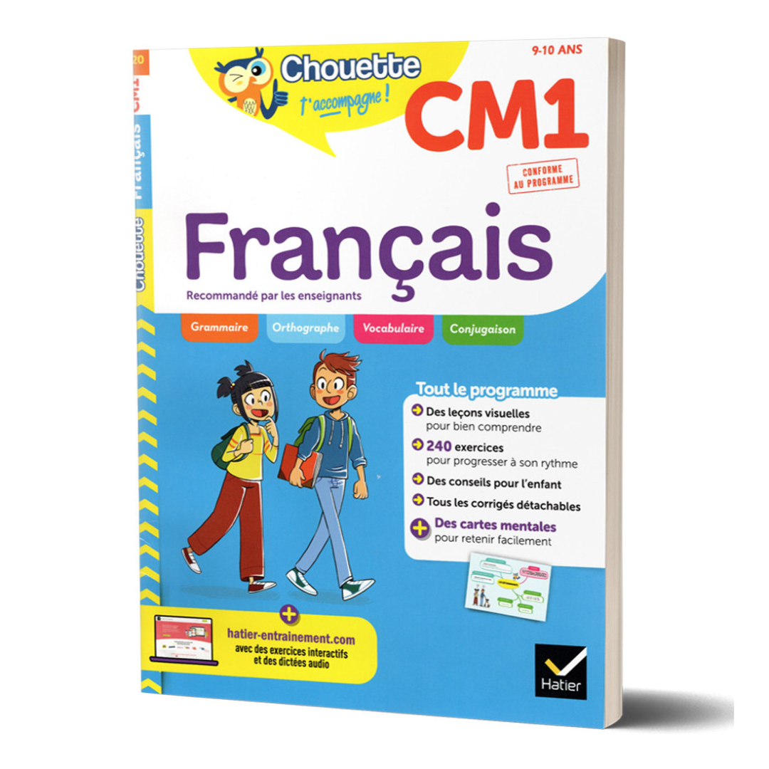 Chouette Français CM1 - Enrichissement.