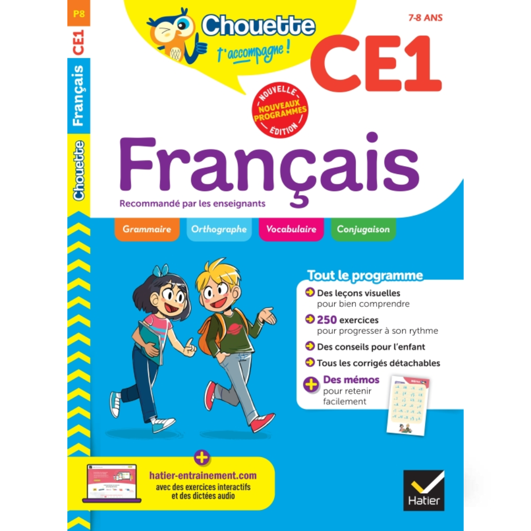 Chouette Français CE1 - Renforcement.