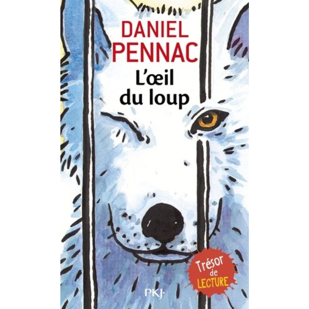 L'Œil du Loup - Daniel Pennac.