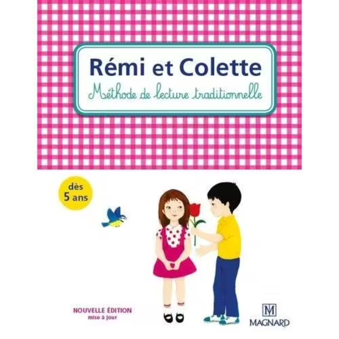 Cahier d'Écriture Rémi et Colette CM1 - Perfectionnement.