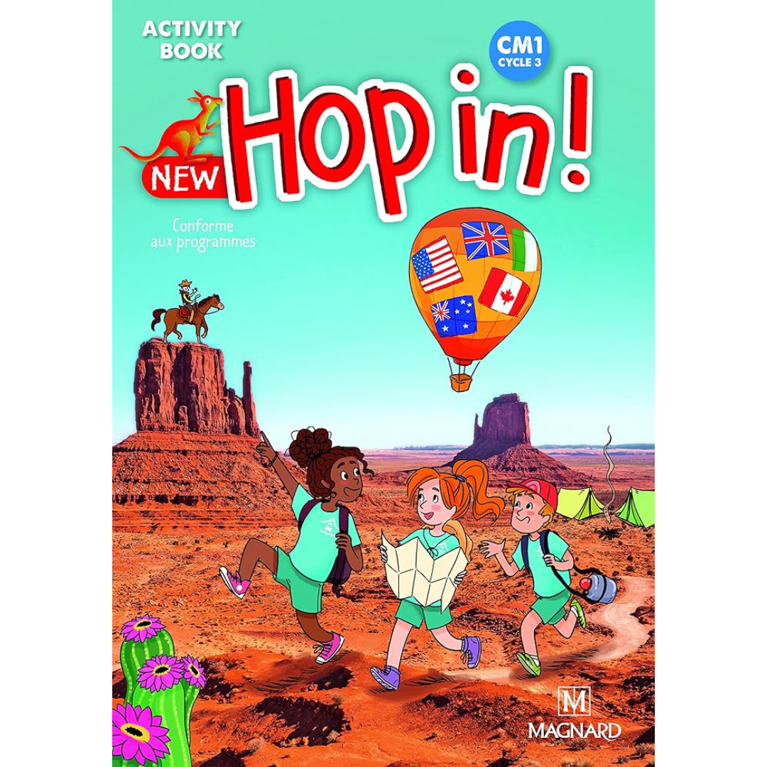 New Hop In! Anglais CM1 - Activity Book 2019.