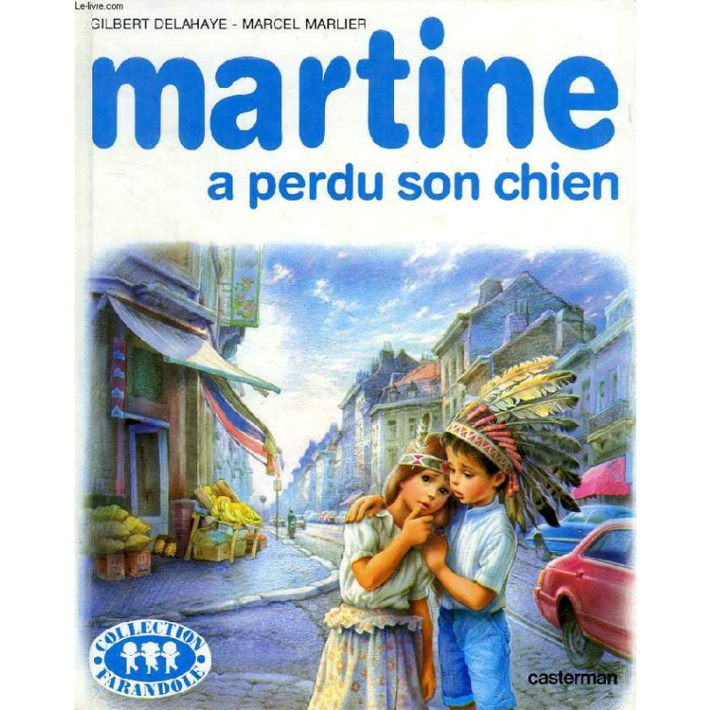 Martine Tome 36 : Martine a Perdu son Chien.