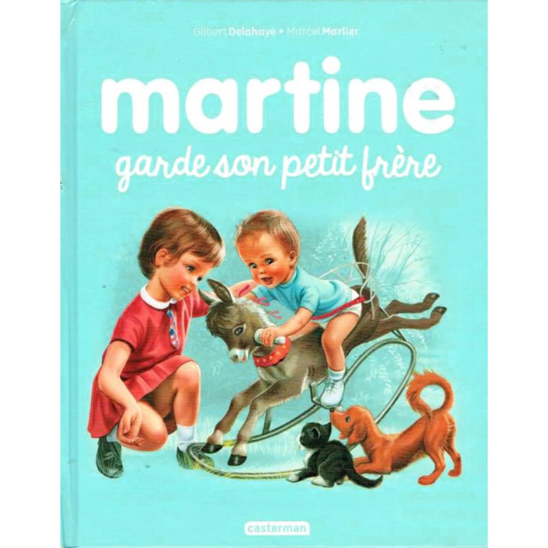 Martine Tome 18 : Martine Garde son Petit Frère.