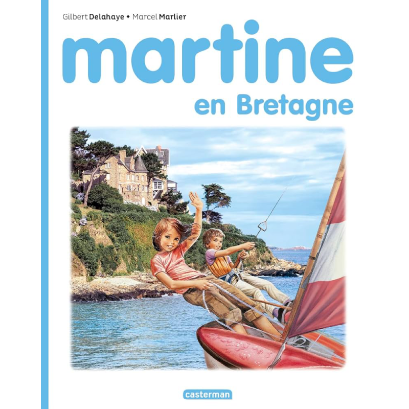 Martine en Bretagne.