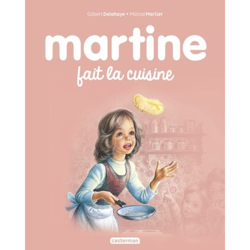Martine Tome 24 : Martine Fait la Cuisine.