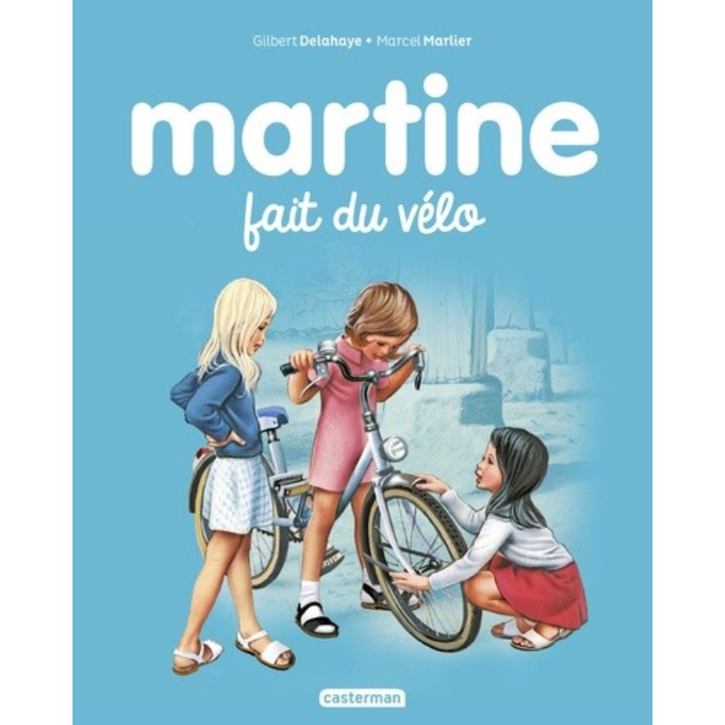 Martine Tome 21 : Martine Fait du Vélo.