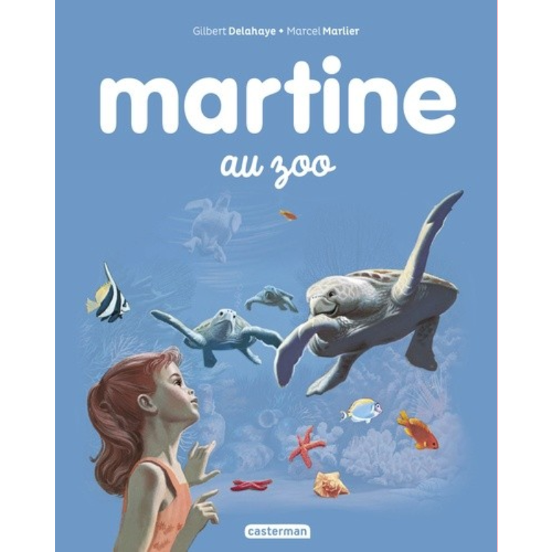 Martine Tome 13 : Martine au Zoo.