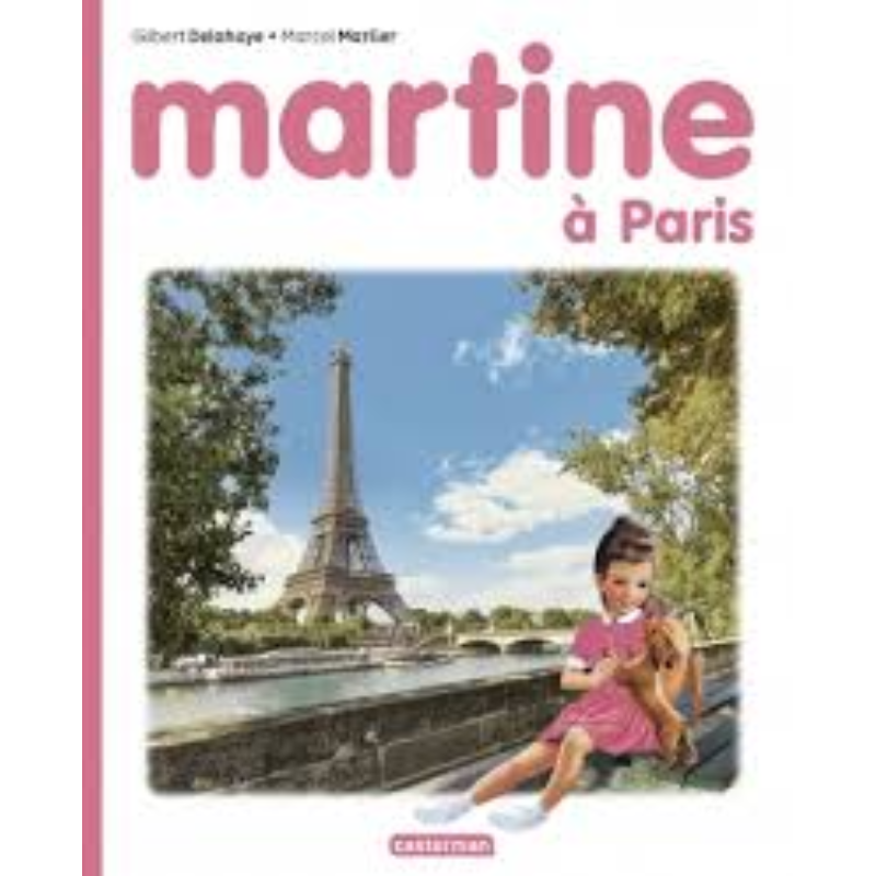 Martine à Paris.