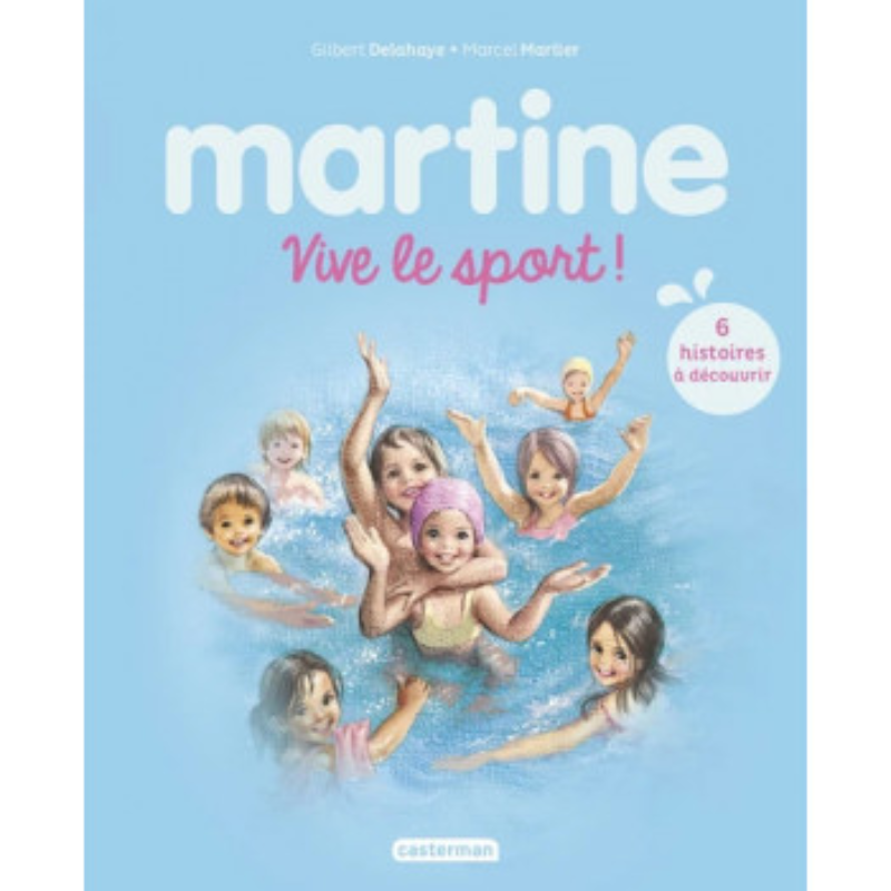 Martine et les Lapins du Jardin.