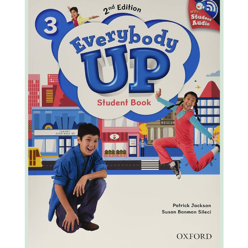 Everybody Up 2e - Niveau 3 - Student Book + CD.